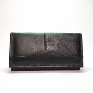 Cartera piel