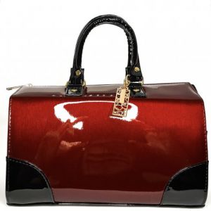 Bolsa sintetica charol